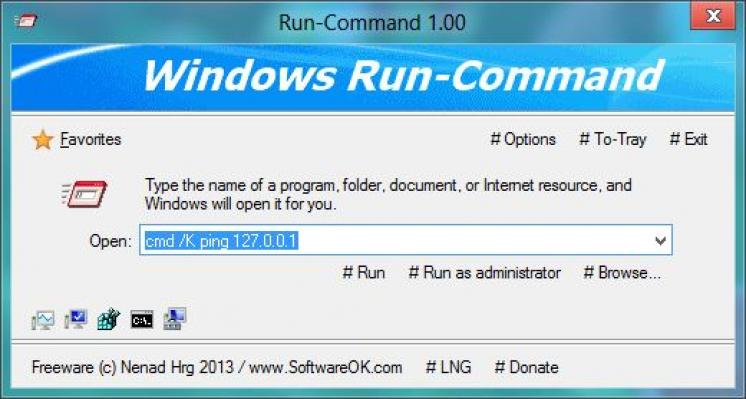 download the last version for apple Run-Command 6.01