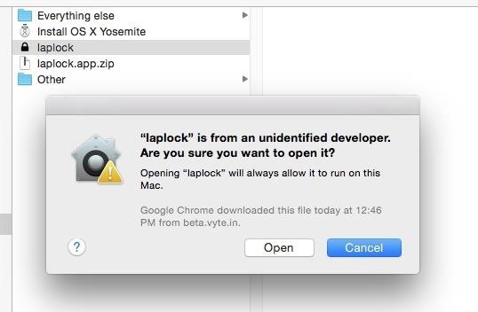 App Opens And Closes Right Away On Mac