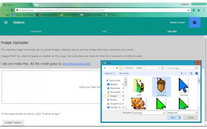 Custom Cursor for PC Windows 3.3.1 Download