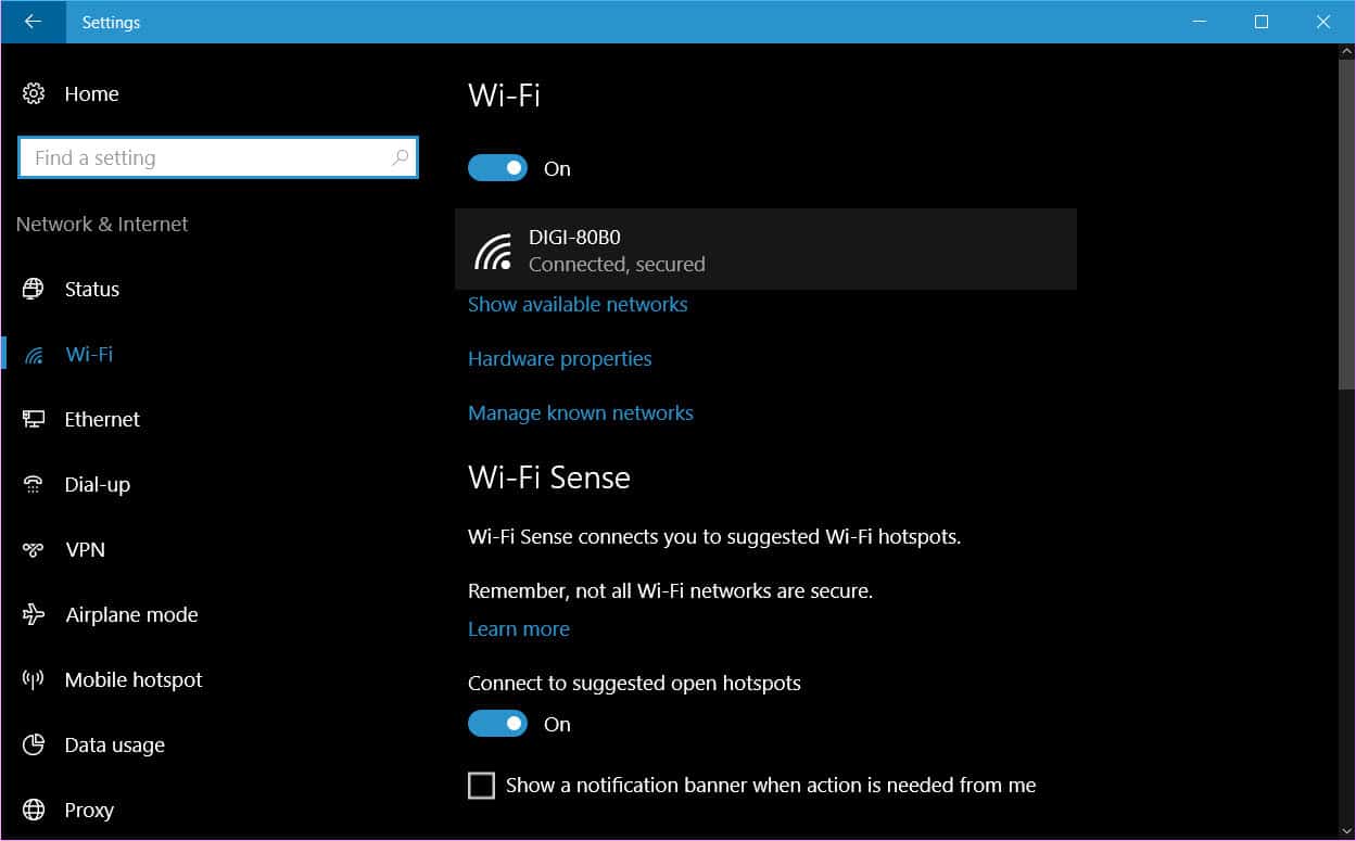 Скорость wifi windows 10. Wi Fi Windows 10. Wi Fi settings Windows 10. Вайфай Майкрософт 10. WIFI turned off Windows 10.