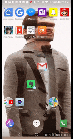 gif live wallpaper lockscreen app android